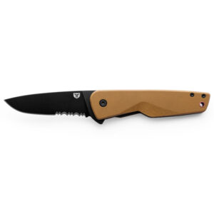 Alliance Consumer Group TRUE EDC Fast-Flip Folding Knife - Tan