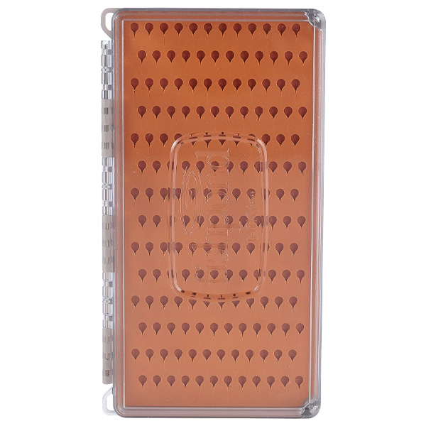 Fishpond Tacky Original Fly Box - Burnt Orange 1 Fishpond Tacky Original Fly Box - Burnt Orange