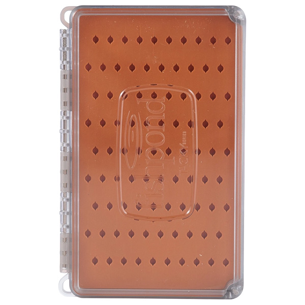Fishpond Tacky Daypack Fly Box - Burnt Orange 1 Fishpond Tacky Daypack Fly Box - Burnt Orange