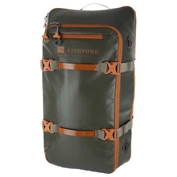 Fishpond Stormshadow Rolling Duffel Bag, M 1 Fishpond Stormshadow Rolling Duffel Bag, M