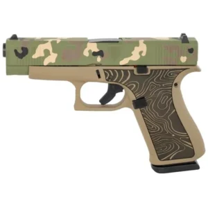 Glock G48 Gen5 9MM 4.17" CAMO EXPEDITION HUNTER