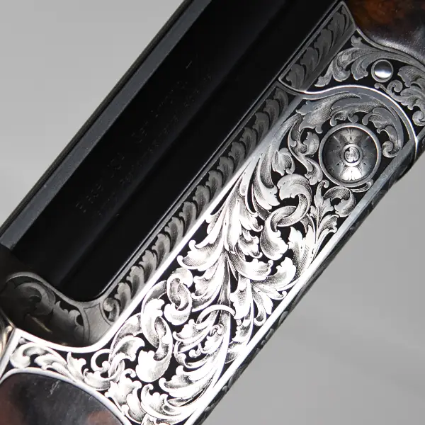 Blaser F3 Custom Exclusive Scroll 12Ga 32" 6 Blaser F3 Custom Exclusive Scroll 12Ga 32" - Image 6