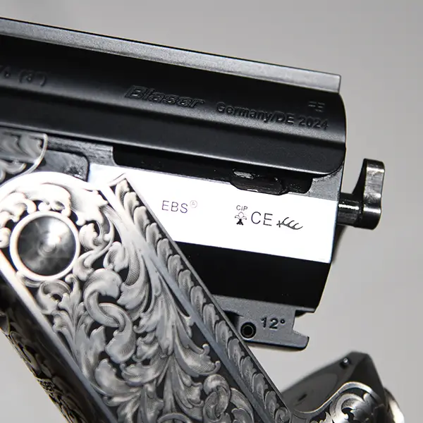 Blaser F3 Custom Exclusive Scroll 12Ga 32" 7 Blaser F3 Custom Exclusive Scroll 12Ga 32" - Image 7