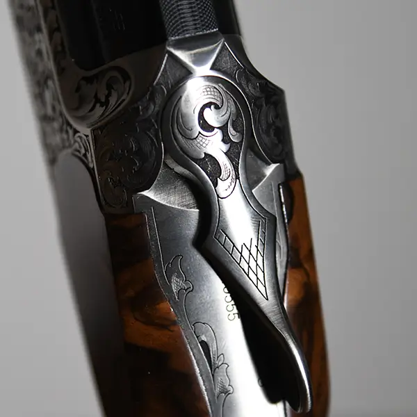 Blaser F3 Custom Exclusive Scroll 12Ga 32" 8 Blaser F3 Custom Exclusive Scroll 12Ga 32" - Image 8