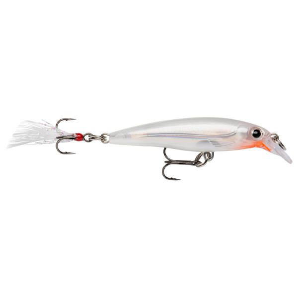 Rapala X-Rap Fishing Lure, 2-1/2" - Glass Ghost 1 Rapala X-Rap Fishing Lure - Glass Ghost