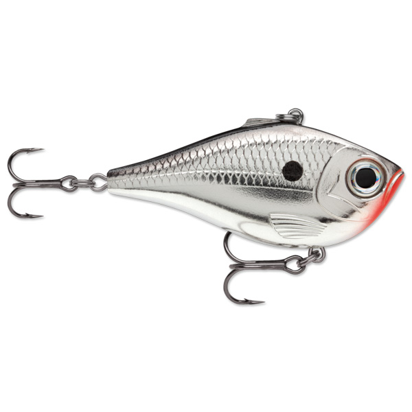 Rapala Rippin' Rap Fishing Lure, 2" - Chrome 1 Rapala Rippin' Rap Fishing Lure - Chrome