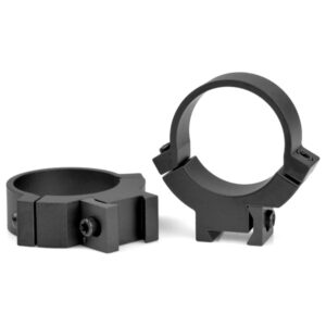 Warne 731M 30mm Rimfire Matte Scope Rings, Medium