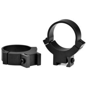 Warne 732M 30mm Rimfire Matte Scope Rings, High
