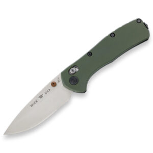 Buck Knives 791 Range Elite Folding Knife - Green