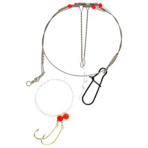 Eagle Claw Lazer Sharp Porgy Hi-Lo Baitholder Hook Rig #1