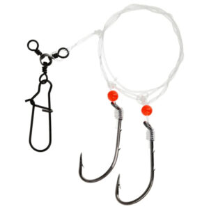 Eagle Claw Lazer Sharp Blackfish 2 Hook Rig