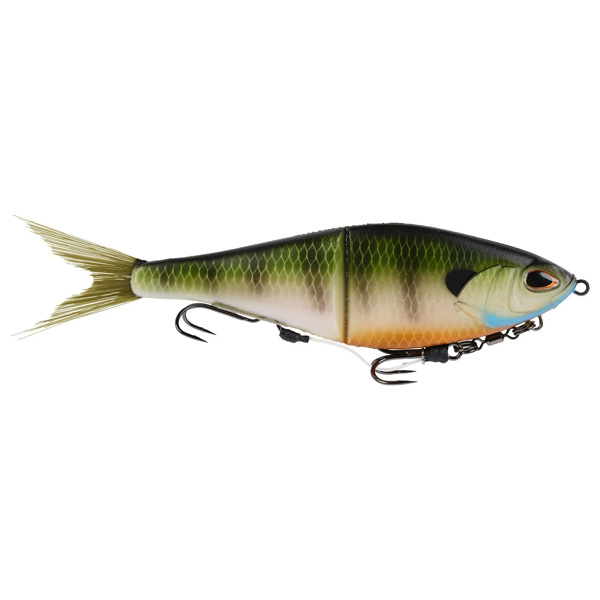 Berkley PowerBait Chop Block Fishing Lure, 8" - MF Bluegill 1 Berkley PowerBait Chop Block Fishing Lure - MF Bluegill