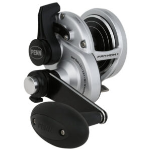Penn Fathom II Lever Drag 2-Speed Conventional Reel, FTHII15XNLD2
