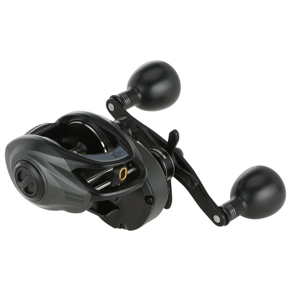 Abu Garcia Beast 300 Low Profile Baitcasting Reel, BST300LP-L 1 Abu Garcia Beast 300 Low Profile Baitcasting Reel, BST300LP-L