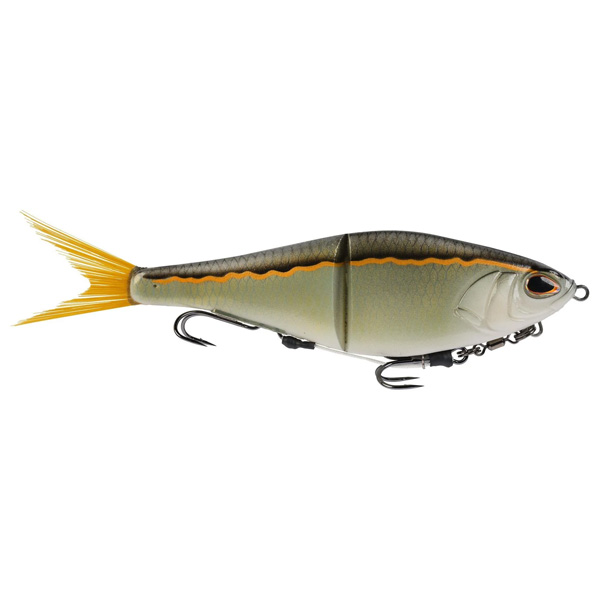 Berkley PowerBait Chop Block Fishing Lure, 6" - Golden Shiner 1 Berkley PowerBait Chop Block Fishing Lure - Golden Shiner