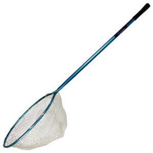 Promar Clear Blue Series Rubber Landing Net