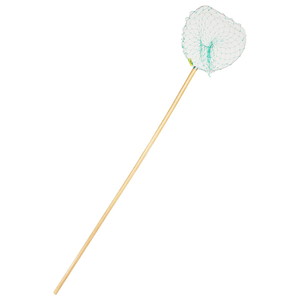 Promar Crab Net with Wooden Handle and Poly Net 1 Promar Crab Net with Wooden Handle and Poly Net