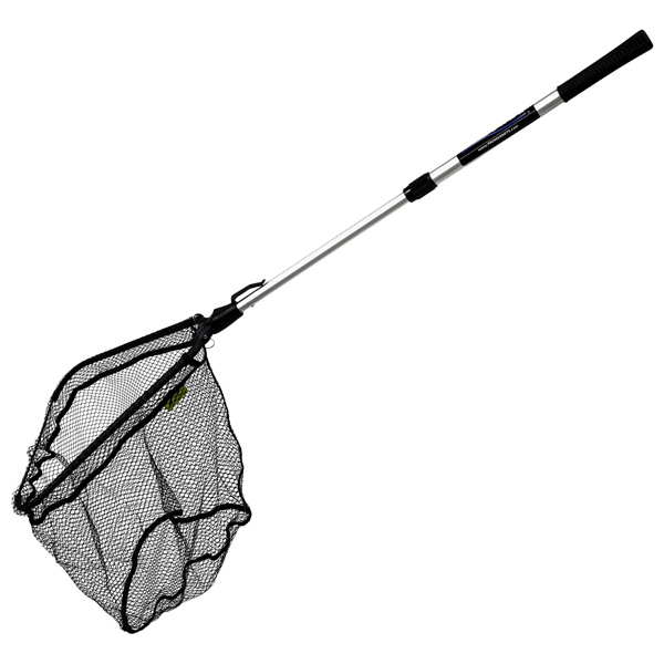 Promar Trophy Series Collapsible Landing Net, 26" x 28" 1 Promar Trophy Series Collapsible Landing Net