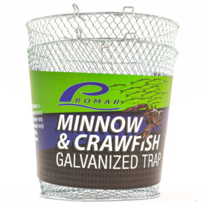 Promar Minnow/Crawfish Galvanized Trap