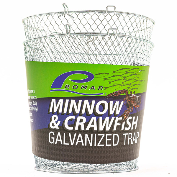 Promar Minnow/Crawfish Galvanized Trap 1 Promar Minnow/Crawfish Galvanized Trap