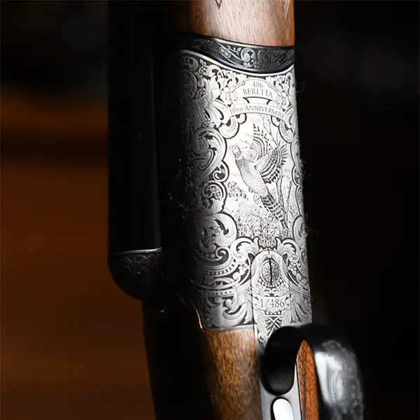 Beretta 486 Beavertail 12Ga 30" Pistol Grip 10th Anniversary 1 Beretta 486 Beavertail 12Ga 30" Pistol Grip 10th Anniversary