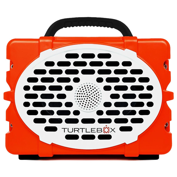 Turtlebox Original Portable Speaker, Gen 3 - Orange 1 Turtlebox Original Portable Speaker - Orange