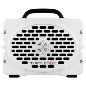 Turtlebox Original Portable Speaker - White