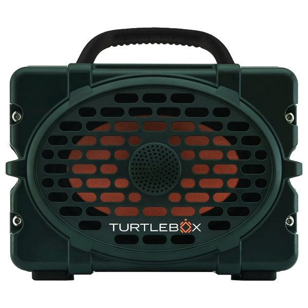 Turtlebox Original Portable Speaker, Gen 3 - Green 1 Turtlebox Original Portable Speaker - Green
