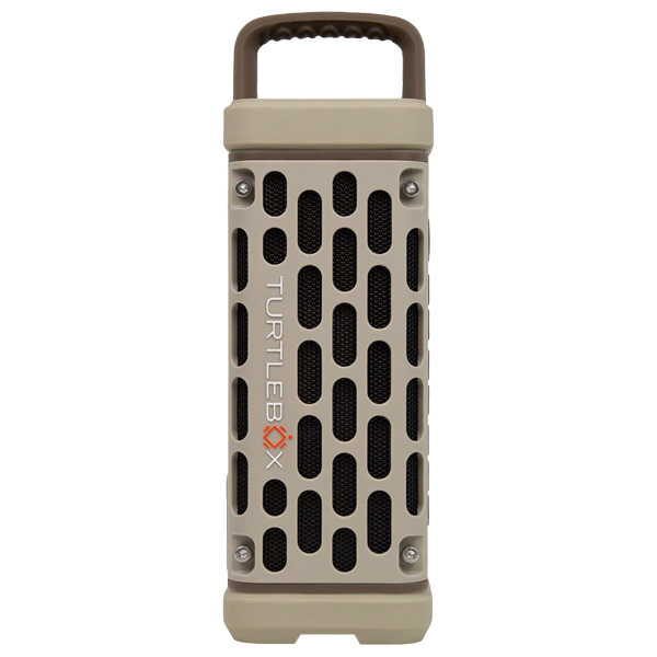 Turtlebox Ranger Portable Speaker - Tan 1 Turtlebox Ranger Portable Speaker - Tan