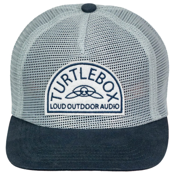 Turtlebox All Mesh Blue Cap 1 Turtlebox All Mesh Blue Cap