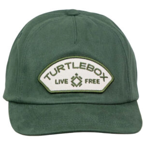 Turtlebox Forest Turtle Green Hat
