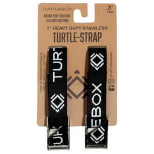 Turtlebox Tie-Down Strap - Black