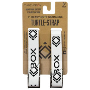 Turtlebox Tie-Down Strap - White