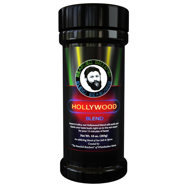Bearded Butcher Blend Seasoning Hollywood Shaker, 10oz 1 Bearded Butcher Blend Seasoning Hollywood Shaker, 10oz