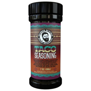Bearded Butcher Blend Taco Seasoning Shaker