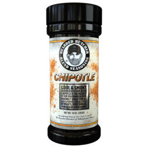 Bearded Butcher Blend Seasoning Chipotle Shaker, 10oz