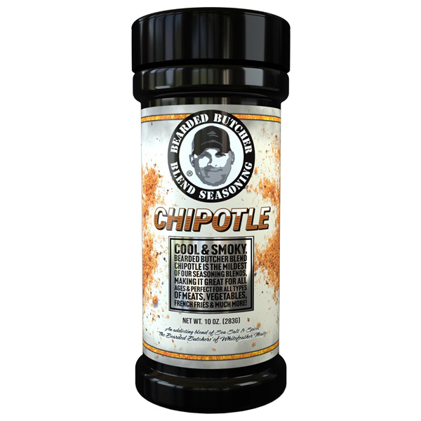 Bearded Butcher Blend Seasoning Chipotle Shaker, 10oz 1 Bearded Butcher Blend Seasoning Chipotle Shaker, 10oz