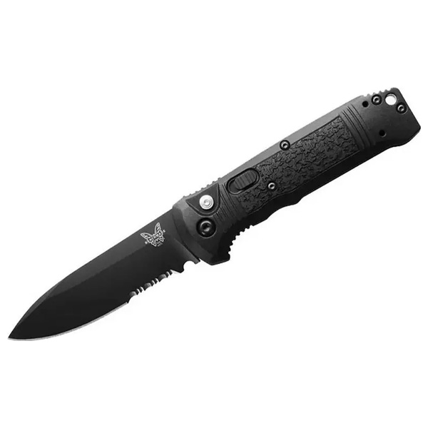 Benchmade Casbah Serrated Folding Knife 1 Benchmade Casbah Serrated Folding Knife