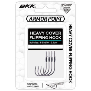 BKK Hooks Armor Point Heavy Cover Flipping Fishing Hooks