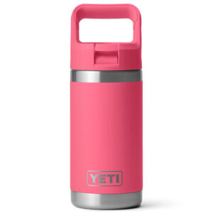 YETI Rambler Jr. Kids Water Bottle, 12oz - Tropical Pink