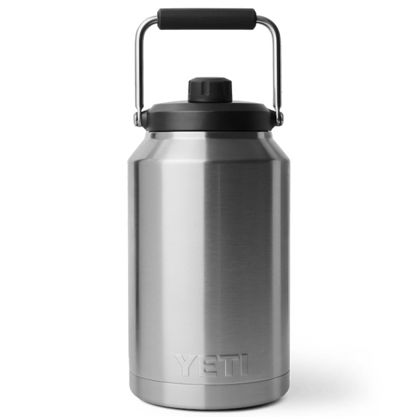 YETI Rambler One Gallon Jug - Stainless Steel 1 YETI Rambler One Gallon Jug - Stainless Steel