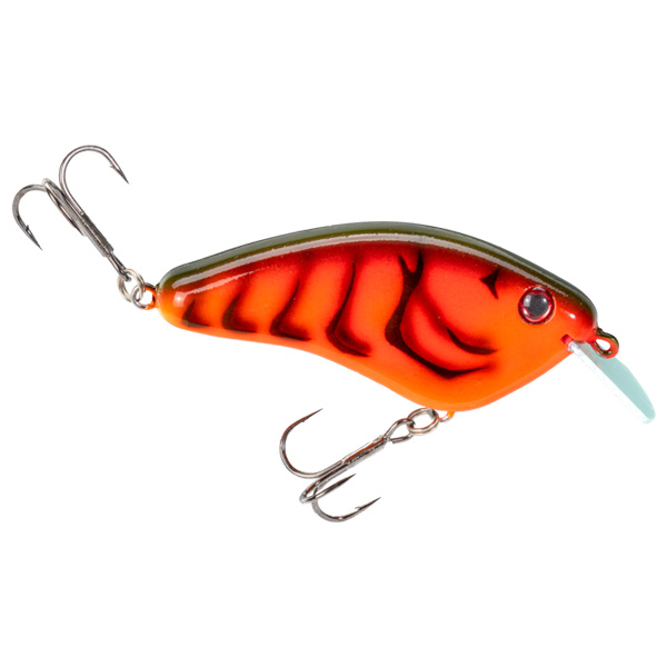 Strike King Hardliner Hard Bait Lure, 7/16oz - Fire Craw 1 Strike King Hardliner Hard Bait Lure - Fire Craw