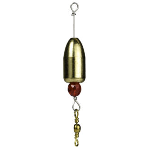 Strike King EZ Carolina Rig Weight, 3/4oz