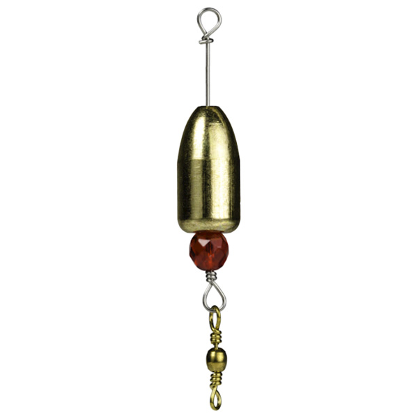 Strike King EZ Carolina Rig Weight, 3/4oz 1 Strike King EZ Carolina Rig Weight, 3/4oz