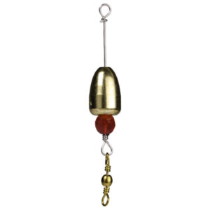 Strike King EZ Carolina Rig Weight, 1/2oz