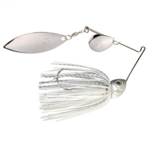 Strike King Tour Grade Heavy Cover Spinnerbait Fishing Lure - White Chrome