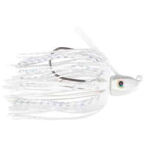 Strike King Tour Grade Swim Jig Lure - White