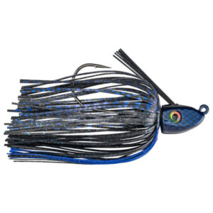 Strike King Tour Grade Swim Jig Lure - Black and Blue