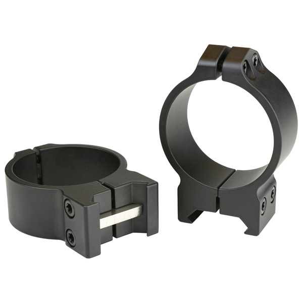 Warne 231M 36Mm Pa Matte Scope Rings, Medium 1 Warne 231M 36mm PA Matte Scope Rings, Medium