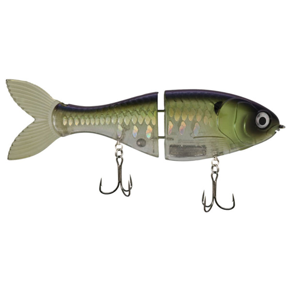 Bucca Brand Trick Shad Hard Bait Lure, 6&Quot; - Pro Herring 1 Bucca Brand Trick Shad Hard Bait Lure - Pro Herring